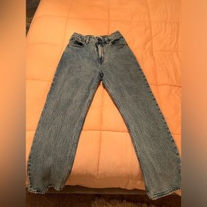 Abercrombie 90s Straight Ultra High Rise